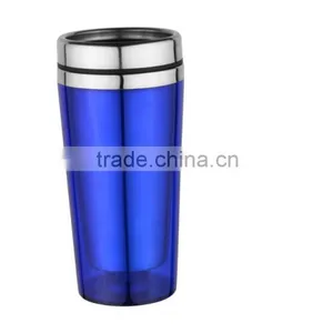 Stainless Steel Travel Auto Mug 450ml Thermo Mug thumbnail-2
