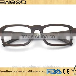 Hot Fashion Optical Sunglass Polarized Wholesale Bamboo Wooden Sunglasses for Man Woman thumbnail-2