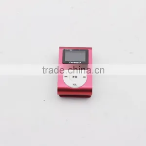 HOT Mini Clip Mp3 Player and FM Mp3, TF Card Support thumbnail-3