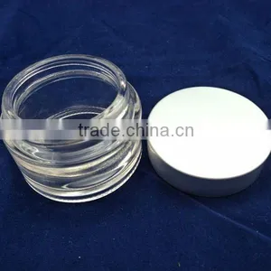 High White Material 30ml Cosmetic Face Cream Jar thumbnail-1