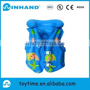 Safety Pvc Inflatable Baby Swim Vest, Inflatable Life-saving Jacket Water Float Swim Vest thumbnail-3