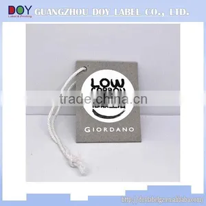Personalized Factory Produced Garment Paper Tags thumbnail-6