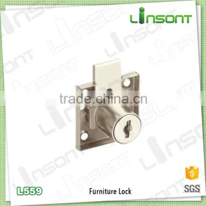 Top Rated Zinc Alloy Cupboard Locks Combination Cam Locks Furniture Fittings thumbnail-1