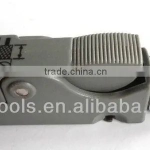 Hand Tools Supplier Coaxial MultiFunction Cable Stripper/Cutter Tool Rotary Coax Stripper for RG59/6/58 Network Tool Worldwide thumbnail-5