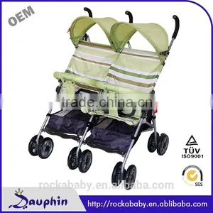 New Style Light Baby Pram Baby Twin Stroller thumbnail-3