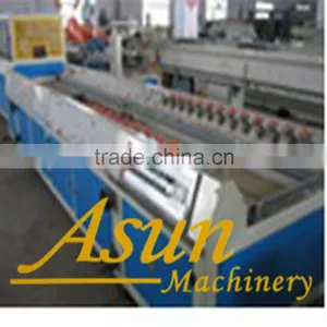 PVC Window Profiles Production Line /Plastic Profiles Making Machine/ Extruder Machinery thumbnail-5