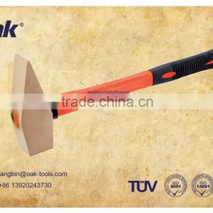 Non-Sparking Non-Magnetic Corrosion Resistant Beryllium Copper Engineers Hammer thumbnail-1