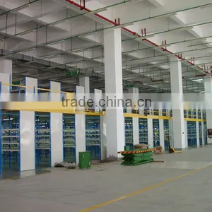 Warehouse Storage Mezzanine Floor Platform Shelving thumbnail-2