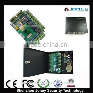 TCP/IP 1/2/4 Door Access Controller , 4 Doors Access Controller thumbnail-1