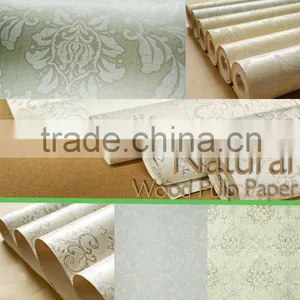 Pure Color Wallpaper Wholesale Wall Paper Rolls thumbnail-1