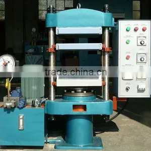 Hydraulic Plate Rubber Machine for Lab. thumbnail-1