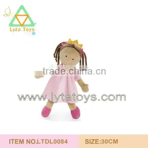 Plush Doll Exporter, 2014 Hot Sale Plush Girl Doll thumbnail-1