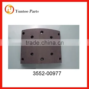 Universal Drum Braking Lining for Bus and Trucks thumbnail-1