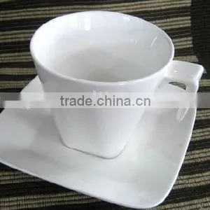 Porcelain Cup and Saucer thumbnail-1