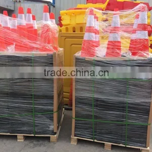 Height 700mm Made From PVC Colored Trafic Cones thumbnail-5
