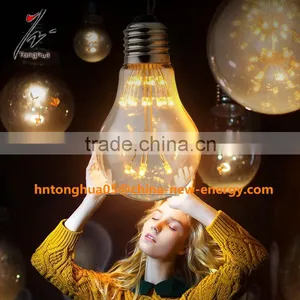 Antique Vintage Retro Bulb LED Fireworks Filament Light A19 thumbnail-1