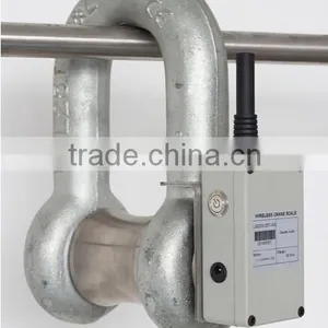 With High Precision Wireless Telemetry Load Cell Shackles /Tension Shackle Load Cell LS02W thumbnail-3
