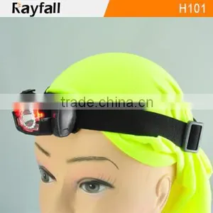 Shenzhen Rayfall Hand Induction Weatherproof Led Head Torch for Outdoor Fishing thumbnail-6