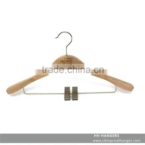 Wide Shoulder Garment Hanger for Skirt, Suit , Clothes Hanger for Jacket, Wooden Hanger for Closet, Display thumbnail-4