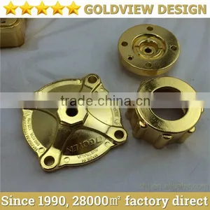 Die Casting Imitation Gold Plating Technology Equipment Parts Imitation Gold Electro-plating Gold Imitation Plating Factory thumbnail-4