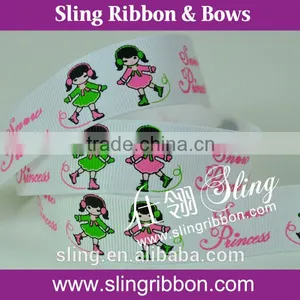 Lovely Girl Printed Ribbon thumbnail-2