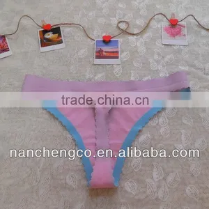 New Arrival Cheap Women Thong Panties for Little Girl thumbnail-3