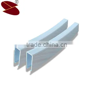 Factory Production Line of Railway Station U-Baffle Ceiling Tiles thumbnail-4
