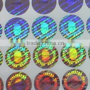 Electronics Security Packaging Self Adhesive Hologram Label thumbnail-6