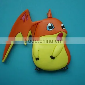Colorfull Bat Pvc Label for Kids thumbnail-1