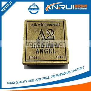 2016 Good Quality Useful Cheapest Custom Metal Pin Badge thumbnail-1