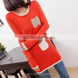 Design Printing All-Size Iceland Wool Sweater thumbnail-2