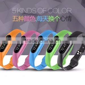 2016 New Products Led Smart Watch, Sports Style Smart Bracelet Bluetooth Bracelet thumbnail-1