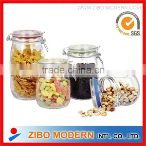 4pc Set Food Glass Canister/glass Jar thumbnail-1