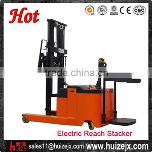 10 Years Factory Experienced 1Ton 3000mm 4500mm Electric Reach Truck Stacker in Forklift thumbnail-1