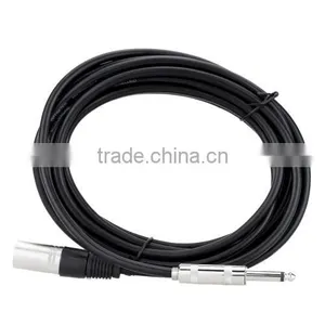 16ft / 5m XLR Male to 6.5mm Male Cable Wire for Mixer Mixing Console Microphone Loudspeaker thumbnail-1