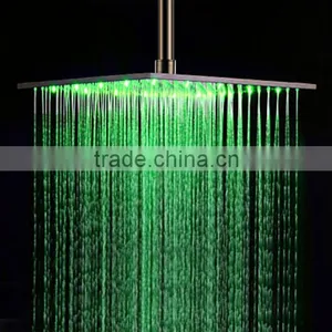 New Style Bathroom Brushed Over Head Shower 0582 thumbnail-1