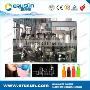 Fully Automatic Glass Bottle Orange Bottling Machine thumbnail-2