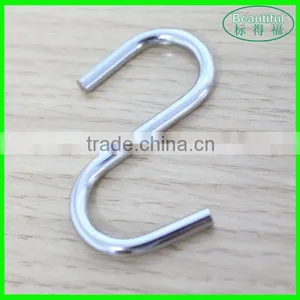 China Factory Wholesale Metal Small Size S Hook thumbnail-1