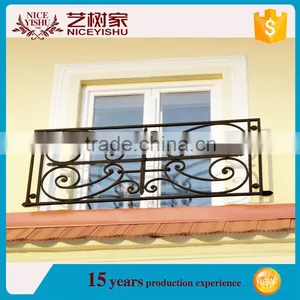 Used Wrought Iron House Window Grill Designs / Cheap Window Grill Design for Sale thumbnail-1