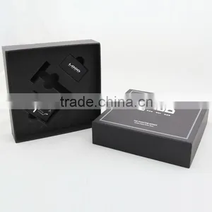 Luxury Custom Made Shaving Brush and Razor Stand Packaging Box thumbnail-3