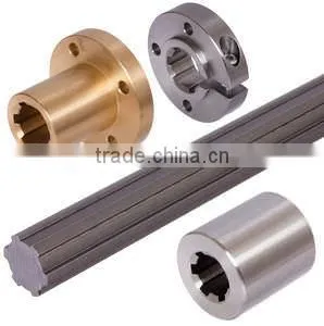 Forged Steel Spline Shaft thumbnail-1