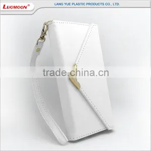 Guangzhou Mobile Accessories Flip Wallet Leather Case for Iphone 5 6 7 se Plus thumbnail-2