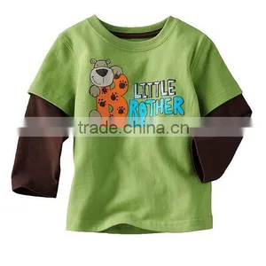 Kid Clothes Kid Wear, Girls Clothes, Printed T-shirt for Child thumbnail-1