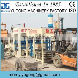 With PLC Control System Full Automatic Brick Machine/cement Brick Machine/brick Machine Price thumbnail-1
