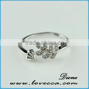 2015 Nice Jewelry Korea Charming Thin Silver Ring Fashion Ring thumbnail-2