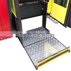 XINDER WL-STEP Series Power Tailgate Lift Wheelchair Lift for Bus thumbnail-2