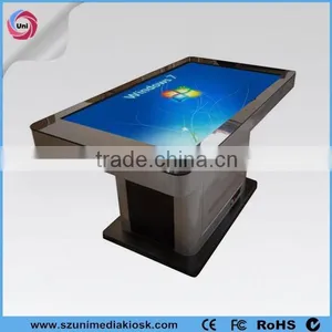 Stylish Wifi Water Proofed HD LCD 42 Inch Touch Screen Game Table thumbnail-1