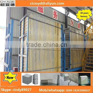 Full Automatic Light Weight Partition Wall Panel Eps Cement Solid Foam Board Machinery thumbnail-6