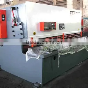 Hydraulic Cutting Machine QC12Y-12X3200 thumbnail-1