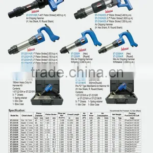 190mm Chipping Hammer, AIR HAMMER KIT thumbnail-2